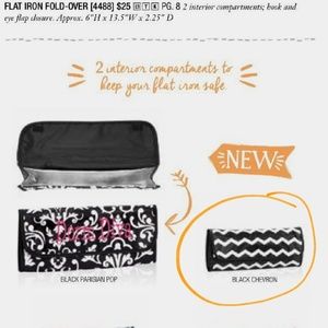 31 flat iron foldover